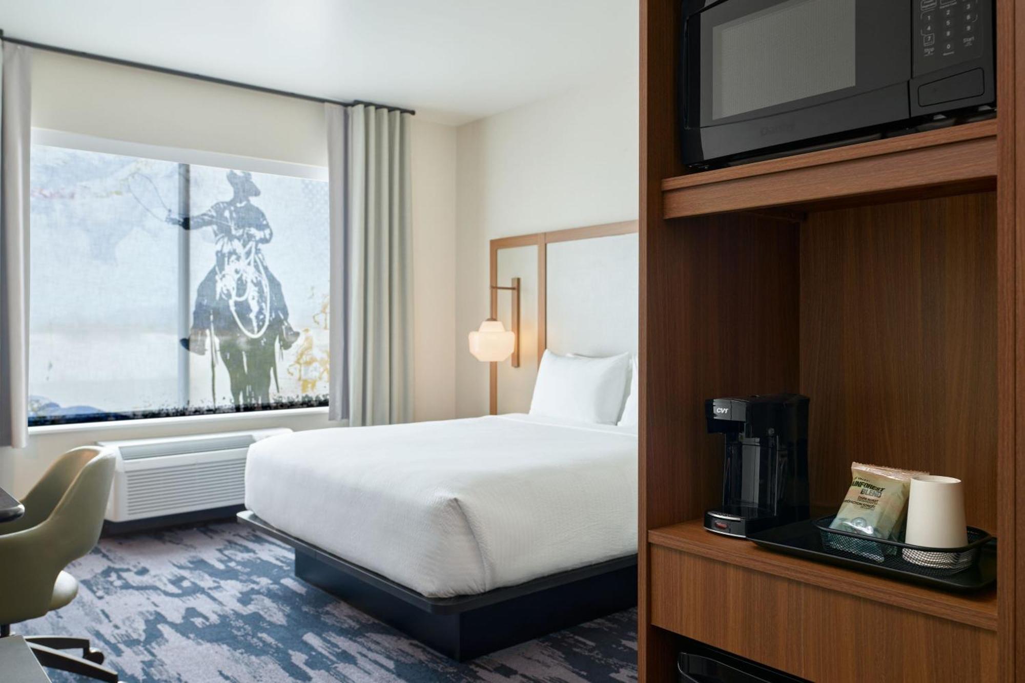 Fairfield Inn & Suites By Marriott Tempe Eksteriør billede