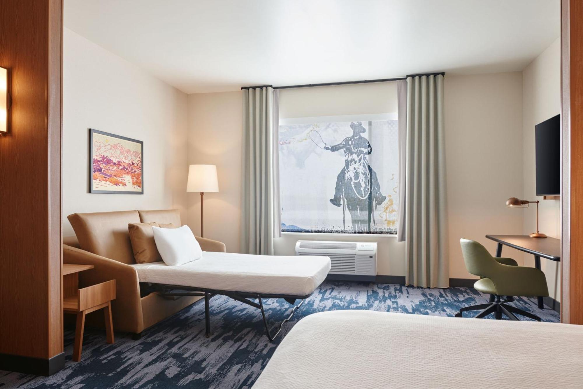 Fairfield Inn & Suites By Marriott Tempe Eksteriør billede
