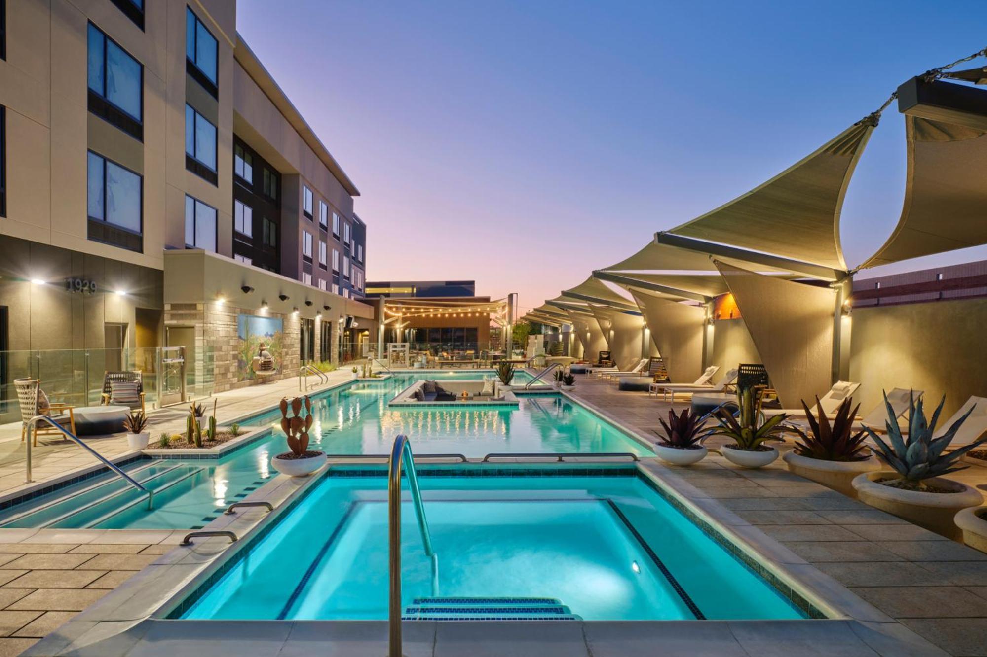 Fairfield Inn & Suites By Marriott Tempe Eksteriør billede