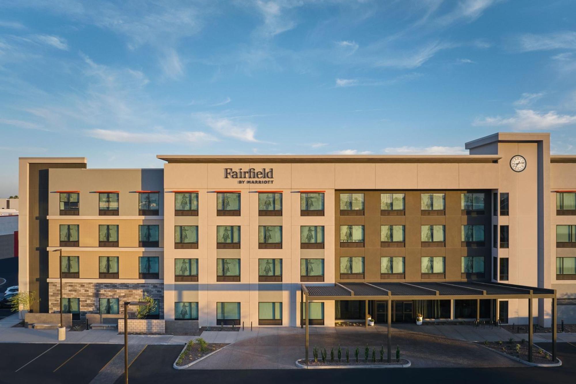 Fairfield Inn & Suites By Marriott Tempe Eksteriør billede