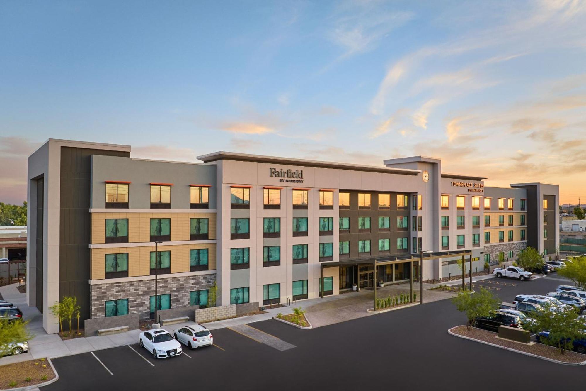 Fairfield Inn & Suites By Marriott Tempe Eksteriør billede
